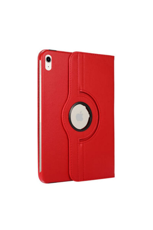 20068310 Apple İpad 10.Nesil 2022 10.9 İnç (A2696-A2757) İle Uyumlu 360° Dönebilen Standlı Tablet Kılıfı