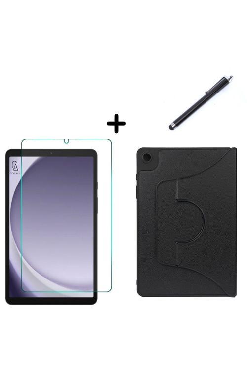 20068310 Samsung Galaxy Tab A9 X110 Fest Tablet Kılıfı Ekran Koruyucu Ve Kalem Seti