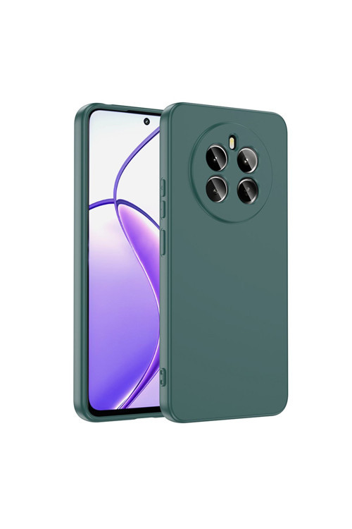 20068310 Realme 12 Plus İle Uyumlu Kılıf Içi Kadife Lansman Tasarım Telefon Kılıfı Kapak