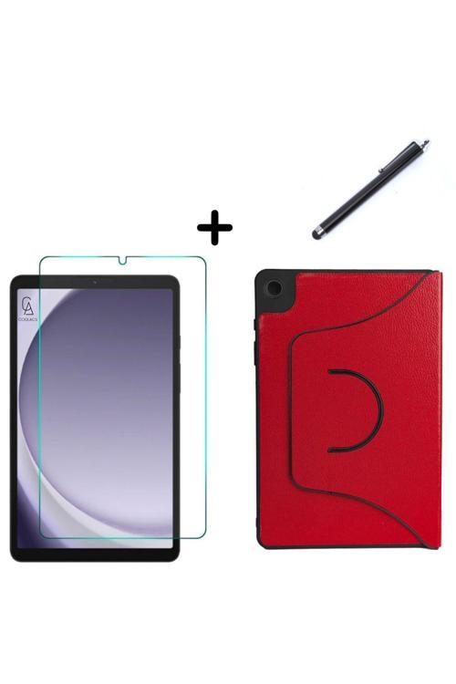 20068310 Samsung Galaxy Tab A9 X110 Fest Tablet Kılıfı Ekran Koruyucu Ve Kalem Seti