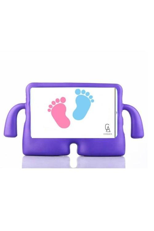 20068310 Apple İpad Air 4.Nesil 10.9 İnç 2020 İle Uyumlu Silikon Kollu Çocuklar İçin Tablet Kılıfı