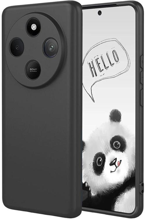 20068310 Xiaomi Redmi A4 Kılıf Esnek Yumuşak Silikon Tam Koruma Telefon Kılıfı Kapak