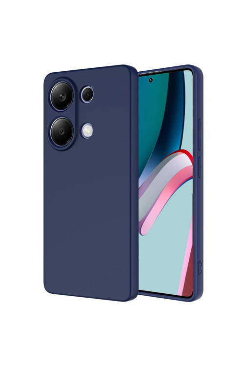 20068310 Xiaomi Poco M6 Pro 4G İle Uyumlu Kılıf Içi Kadife Lansman Tasarım Telefon Kılıfı Kapak