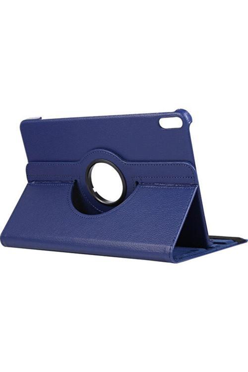 20068310 Huawei Matepad 11" 2023 Uyumlu 360° Dönebilen Standlı Tablet Kılıfı Lacivert