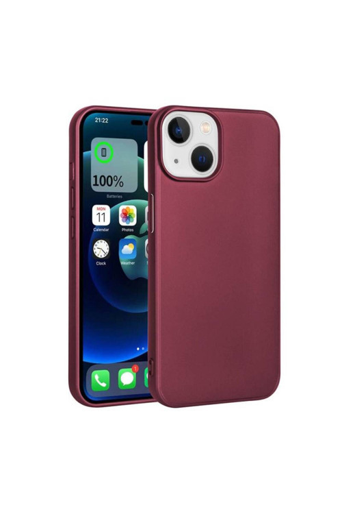 20068310 Apple İphone 15 Plus İle Uyumlu Kılıf Soft Premium Yumuşak Silikon Telefon Kılıfı Kapak