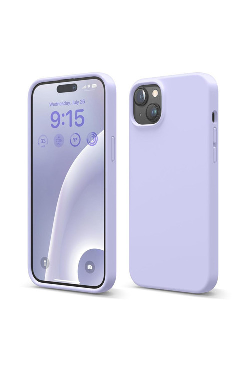 20068310 Apple İphone 15 Plus İle Uyumlu Telefon Kılıfı Kadife Iç Yüzey Soft Tasarım Lansman Kılıf