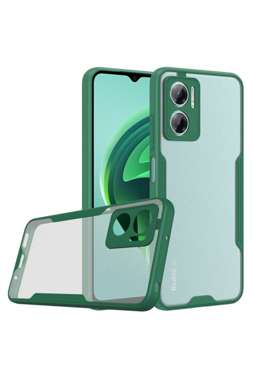 20068310 Xiaomi Redmi Note 11E Ile Uyumlu Kılıf Pastel Renki Şeffaf Ultra Ince Hafif Telefon Kılıfı Kapak