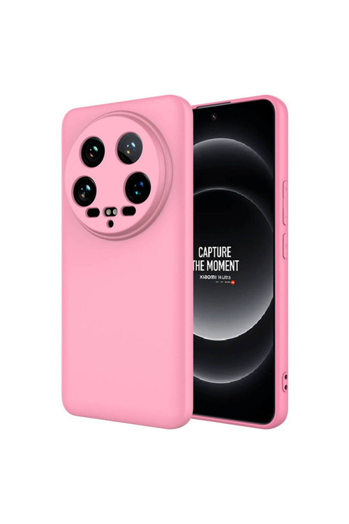 20068310 Xiaomi Mi 14 Ultra İle Uyumlu Kılıf Içi Kadife Lansman Tasarım Telefon Kılıfı Kapak