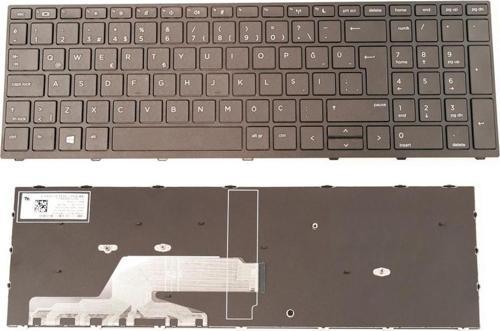 Hp Probook Nsk-xk0sq Klavye Siyah Tr K-h105
