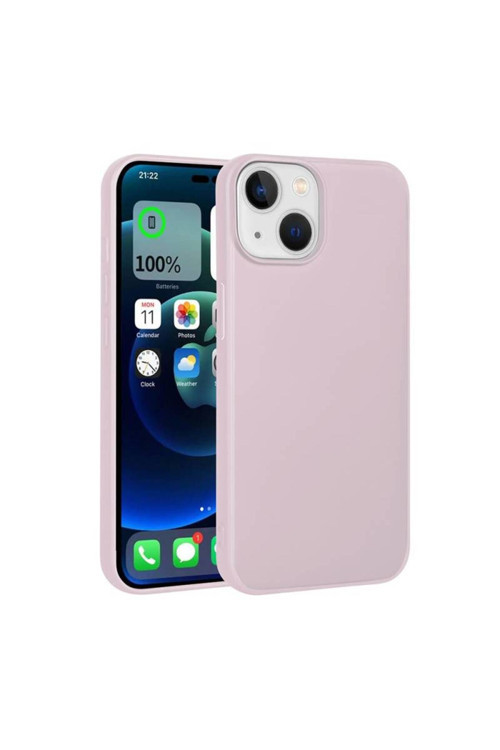20068310 Apple İphone 15 Plus İle Uyumlu Kılıf Soft Premium Yumuşak Silikon Telefon Kılıfı Kapak