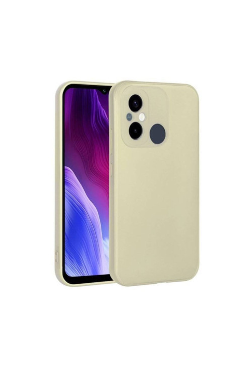 20068310 Xiaomi Redmi 12C Ile Uyumlu Kılıf Soft Premium Yumuşak Silikon Telefon Kılıfı Kapak