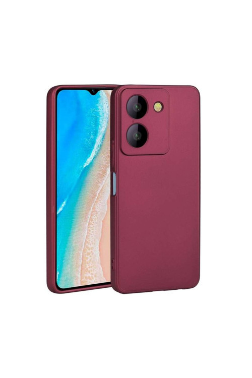 20068310 Y36 4G İle Uyumlu Kılıf Soft Premium Yumuşak Silikon Telefon Kılıfı Kapak