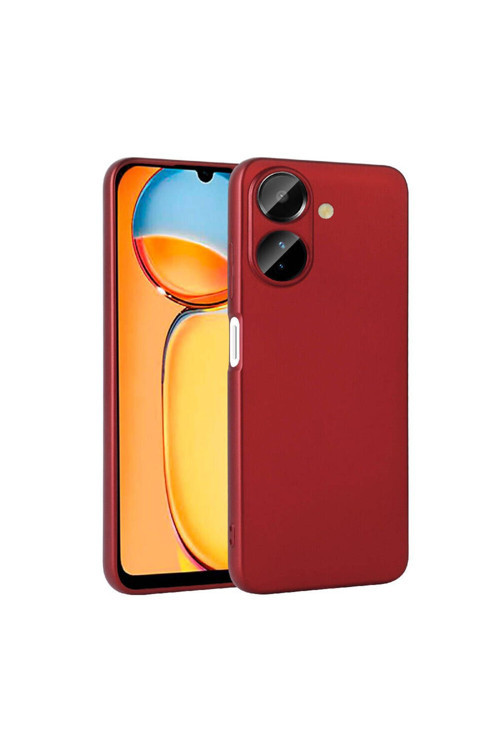 20068310 Xiaomi Poco C65 İle Uyumlu Kılıf Soft Premium Yumuşak Silikon Telefon Kılıfı Kapak
