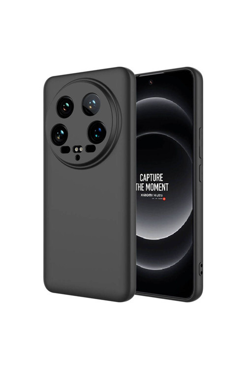 20068310 Xiaomi Mi 14 Ultra İle Uyumlu Kılıf Içi Kadife Lansman Tasarım Telefon Kılıfı Kapak
