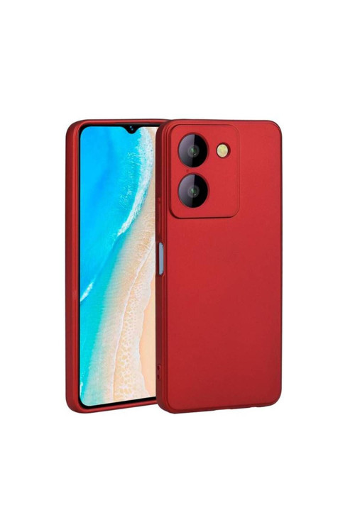 20068310 Vivo Y36 4G İle Uyumlu Kılıf Soft Premium Yumuşak Silikon Telefon Kılıfı Kapak
