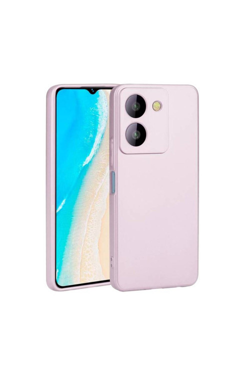 20068310 Vivo Y36 4G İle Uyumlu Kılıf Soft Premium Yumuşak Silikon Telefon Kılıfı Kapak