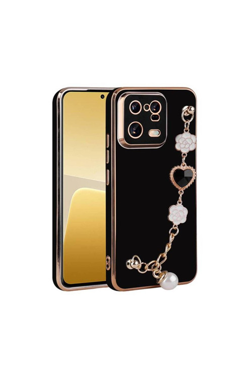 20068310 Xiaomi Mi 13 Pro İle Uyumlu Kılıf El Tutamaçlı Kamera Korumalı Kadın Telefon Kılıfı Kapak