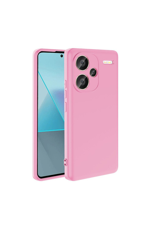 20068310 Xiaomi Redmi Note 13 Pro Plus 5G İle Uyumlu Kılıf Içi Kadife Lansman Tasarım Telefon Kılıfı Kapak