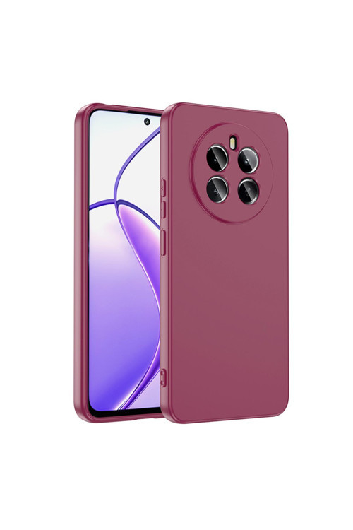 20068310 Realme 12 Plus İle Uyumlu Kılıf Içi Kadife Lansman Tasarım Telefon Kılıfı Kapak