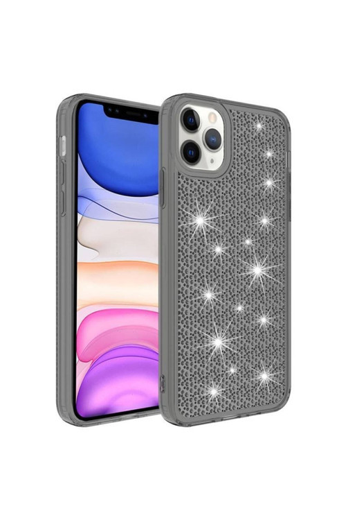 20068310 Apple Iphone 11 Pro Max Ile Uyumlu Kılıf Parlak Tasarım Kadın Telefon Kılıfı Kapak