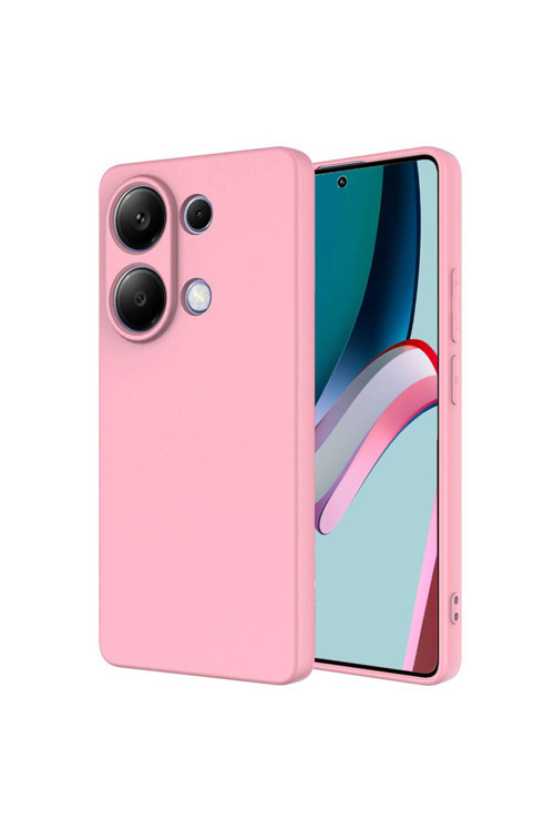 20068310 Xiaomi Poco M6 Pro 4G İle Uyumlu Kılıf Içi Kadife Lansman Tasarım Telefon Kılıfı Kapak