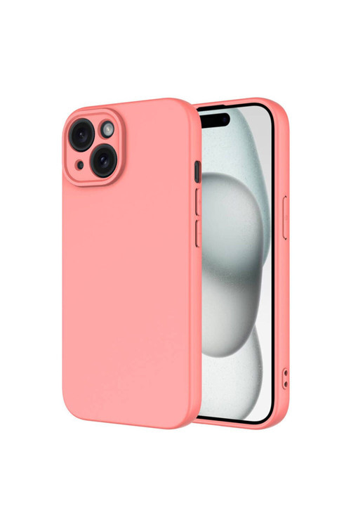 20068310 Apple İphone 15 Plus İle Uyumlu Kılıf Içi Kadife Lansman Tasarım Telefon Kılıfı Kapak