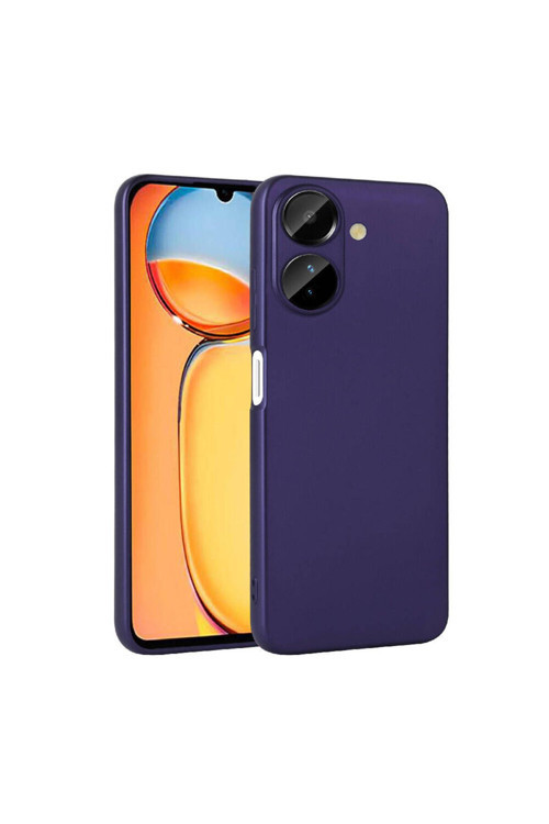 20068310 Xiaomi Poco C65 İle Uyumlu Kılıf Soft Premium Yumuşak Silikon Telefon Kılıfı Kapak