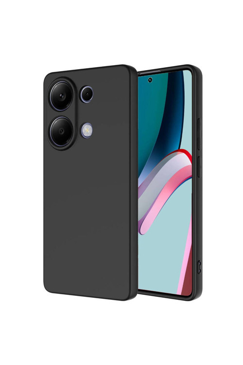 20068310 Xiaomi Poco M6 Pro 4G İle Uyumlu Kılıf Içi Kadife Lansman Tasarım Telefon Kılıfı Kapak