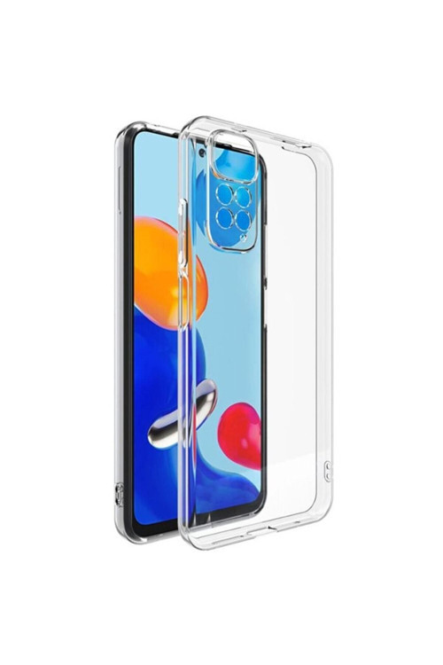 20068310 Xiaomi Redmi Note 11 Pro 5G Uyumlu Kılıf Şeffaf Kamera Korumalı Esnek Silikon Telefon Kılıfı Kapak