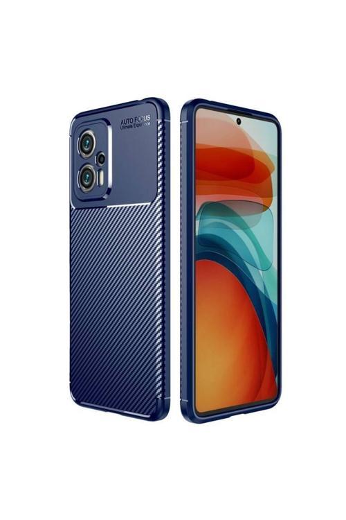 20068310 Xiaomi Poco X4 Gt Ile Uyumlu Kılıf Focus Karbon Tasarım Telefon Kılıfı Kapak
