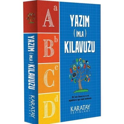 4E Yeni Yazım İmla Kılavuzu Büyük Boy Karatay 153-08-2661