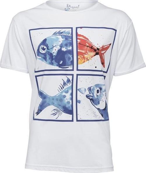 Akvaryum Erkek T-Shirt