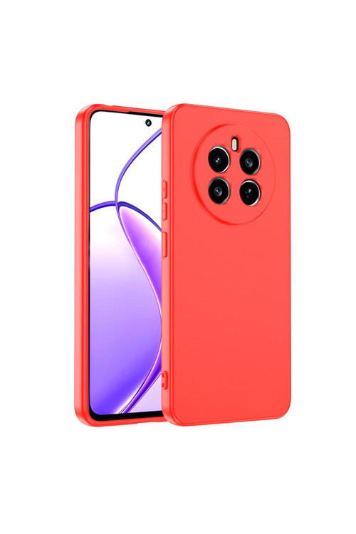20068310 Realme 12 Plus İle Uyumlu Kılıf Içi Kadife Lansman Tasarım Telefon Kılıfı Kapak