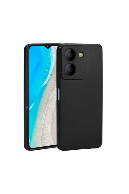 20068310 Vivo Y36 4G İle Uyumlu Kılıf Soft Premium Yumuşak Silikon Telefon Kılıfı Kapak
