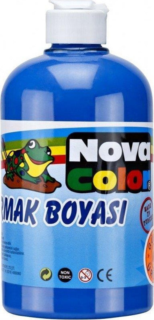 Nc-372 Parmak Boyası 500 Gr Mavi