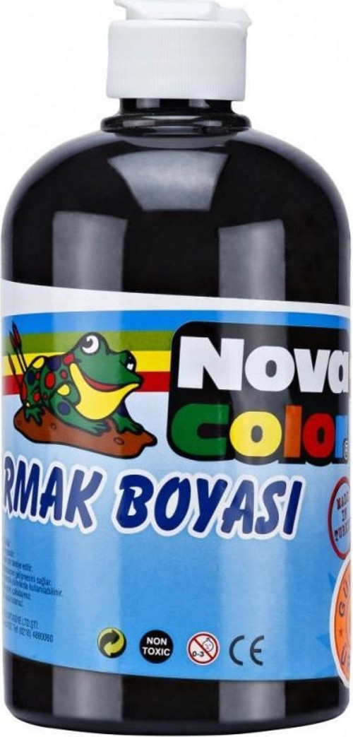 Nc-375 Parmak Boyası 500 Gr Siyah