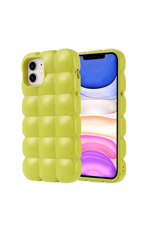 20068310 Apple İphone 11 İle Uyumlu Kılıf Parlak Esnek Silikon Kapak