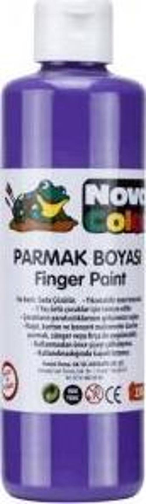 Nc-452 Parmak Boyası 250 Gr Mor
