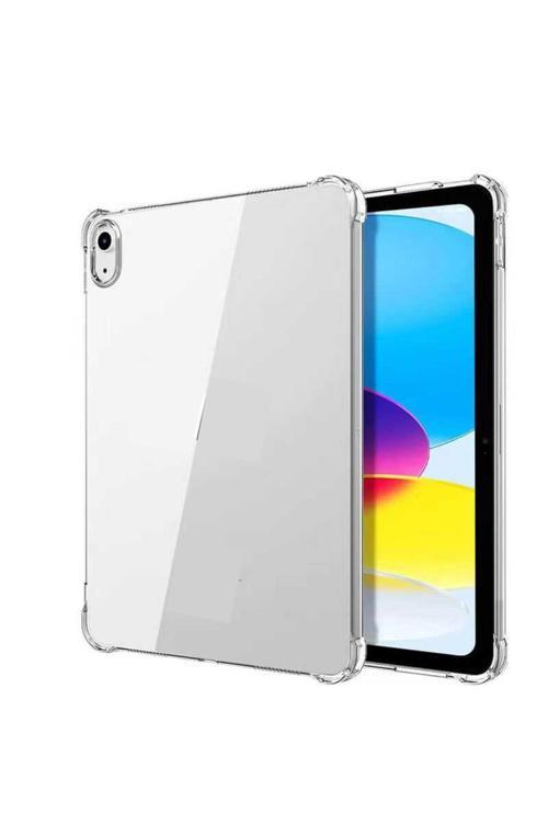 20068310 Ipad 10.9 2022 10. Nesil A2696-A2757 Ile Uyumlu Köşe Dolgulu Nitro Anti Shock Tablet Kılıfı