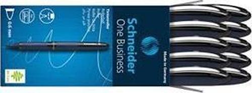 183001 Roller Kalem One Business 0.6 Mm Siyah Scr241 (10 Lu Kutu)