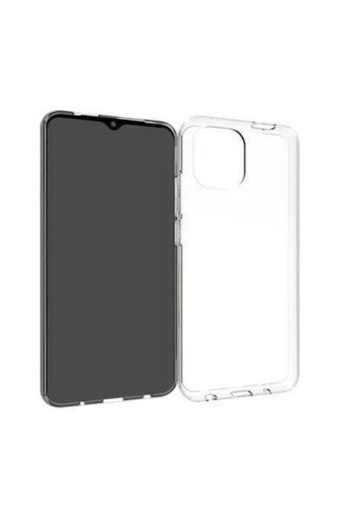 20068310 Xiaomi Redmi A1 Ile Uyumlu Kılıf Şeffaf Esnek Silikon Telefon Kılıfı Kapak