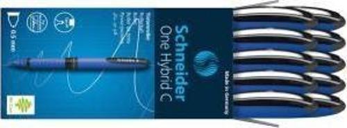 183201 Roller Kalem One Hybrid C Bilye Uçlu 0.5 Mm Siyah Scr221 (10 Lu Kutu)