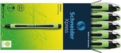 190001 Fineliner Xpress 0.8 Mm Fiber Uçlu Kalem Siyah Scr090 (10 Lu Kutu)