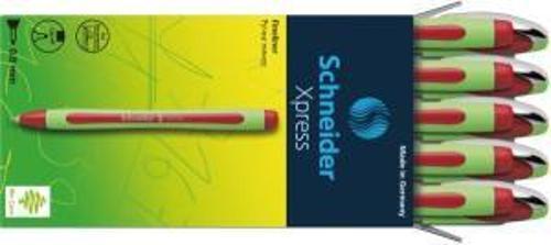 190002 Fineliner Keçe Uç Kalem Xpress 0.8 Mm Kırmızı (10 Lu Paket)