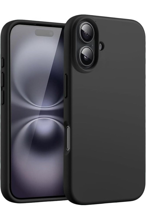 20068310 Apple İphone 16 İle Uyumlu Telefon Kılıfı Kadife Iç Yüzey Soft Tasarım Lansman Kılıf