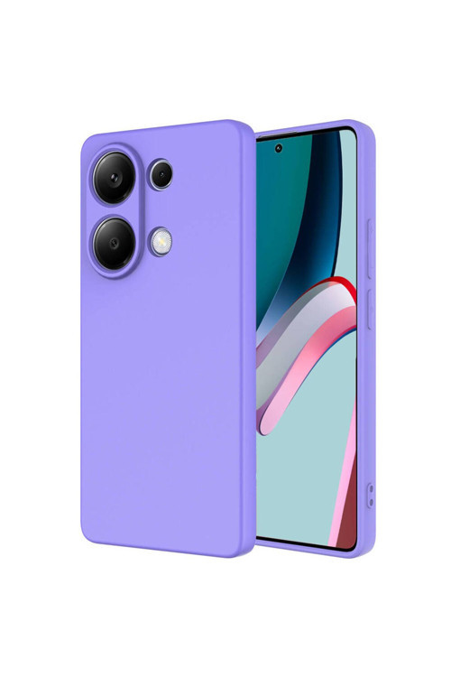 20068310 Xiaomi Poco M6 Pro 4G İle Uyumlu Kılıf Içi Kadife Lansman Tasarım Telefon Kılıfı Kapak