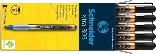 805 Roller Kalem Xtra İğne Uç 0.5 Mm Siyah Scx035 (10 Lu Kutu)