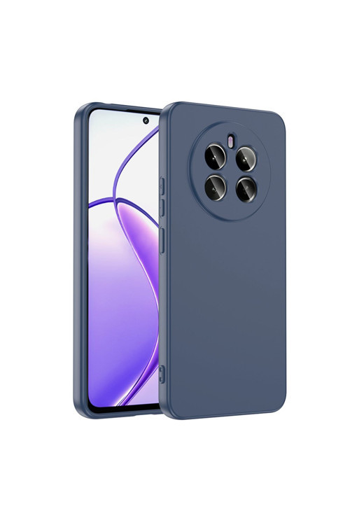 20068310 Realme 12 Plus İle Uyumlu Kılıf Içi Kadife Lansman Tasarım Telefon Kılıfı Kapak