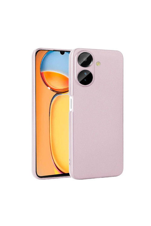 20068310 Xiaomi Poco C65 İle Uyumlu Kılıf Soft Premium Yumuşak Silikon Telefon Kılıfı Kapak