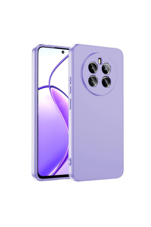 20068310 Realme 12 Plus İle Uyumlu Kılıf Içi Kadife Lansman Tasarım Telefon Kılıfı Kapak